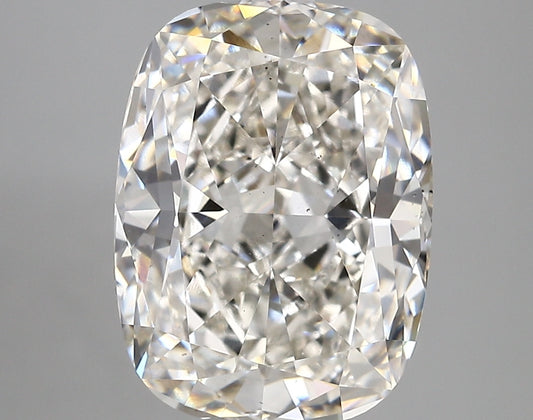 CUSHION lab grown diamond 5.71ct G/vs2