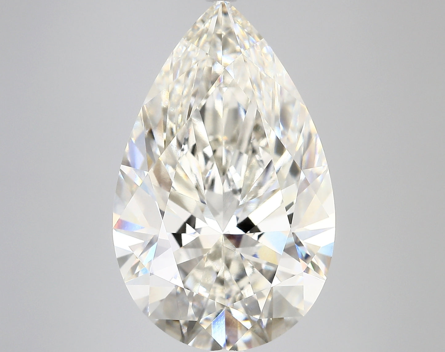 PEAR lab grown diamond 12.05ct G/vvs2
