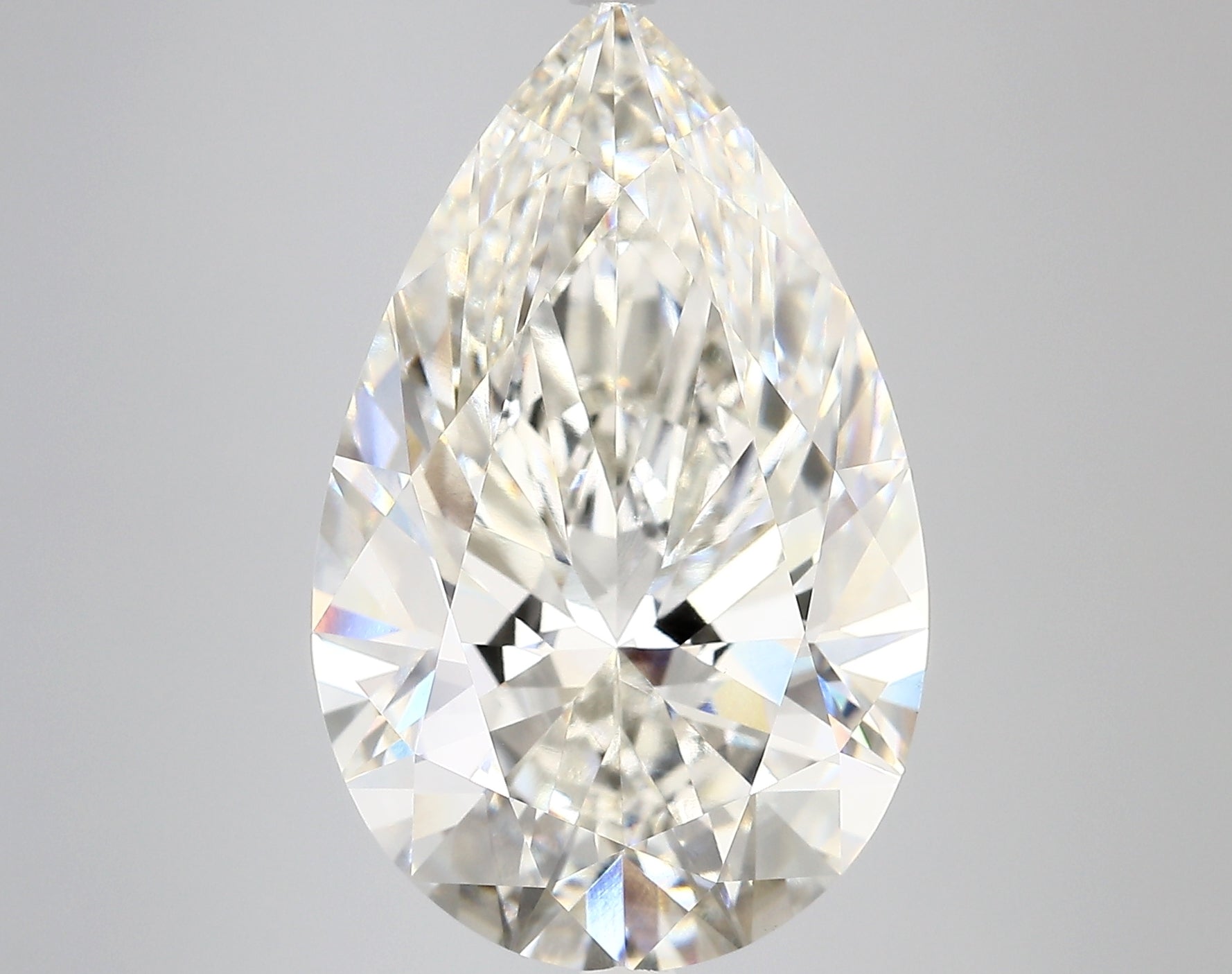 PEAR lab grown diamond 12.05ct G/vvs2
