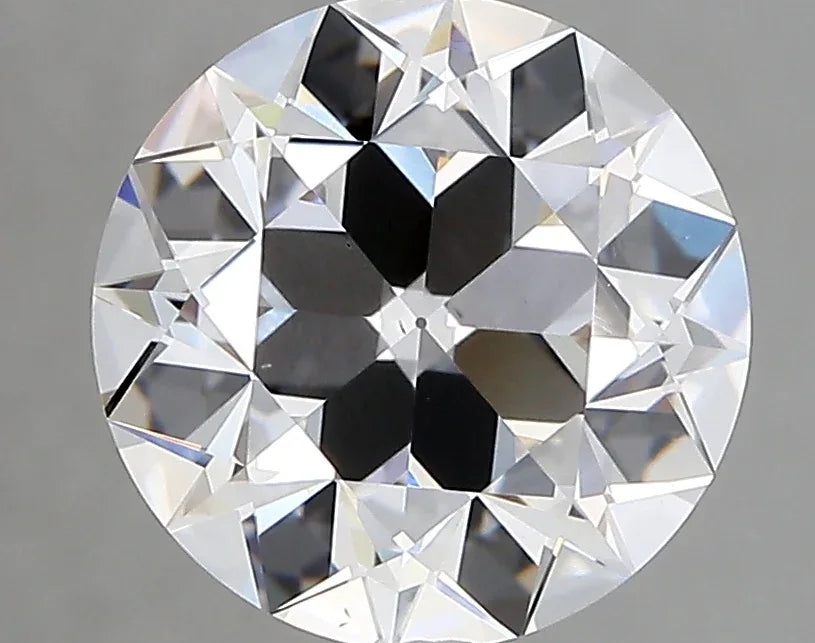 Lab Grown Diamond – EURO CUT – 3.25 ct – D/vs1 – IGI - The Lab Jewelry