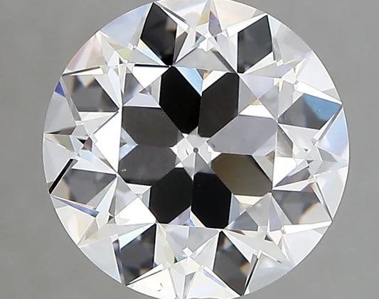 Lab Grown Diamond – EURO CUT – 3.25 ct – D/vs1 – IGI - The Lab Jewelry
