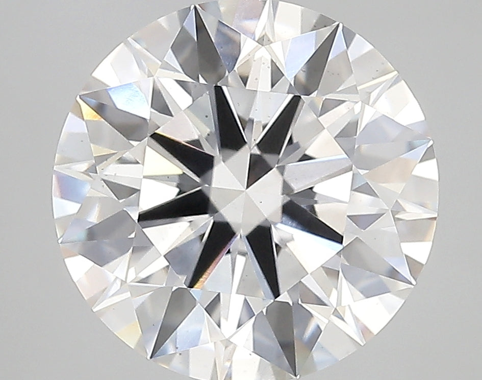 ROUND lab grown diamond 4.70ct G/vs2