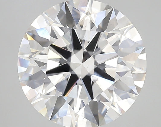 ROUND lab grown diamond 4.70ct G/vs2