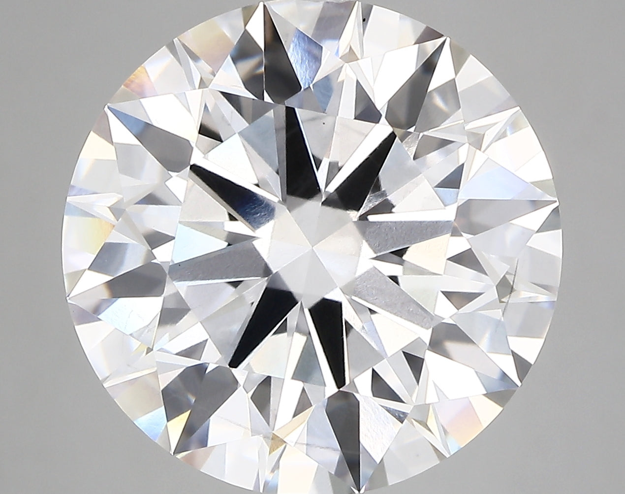 ROUND lab grown diamond 11.27ct G/vs2