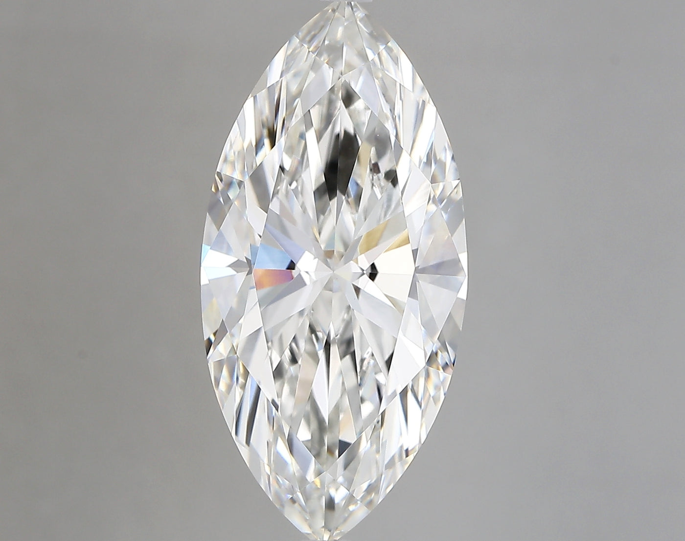 MARQUISE lab grown diamond 6.46ct G/vvs2