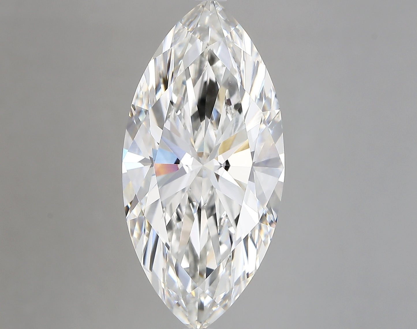 MARQUISE lab grown diamond 6.46ct G/vvs2