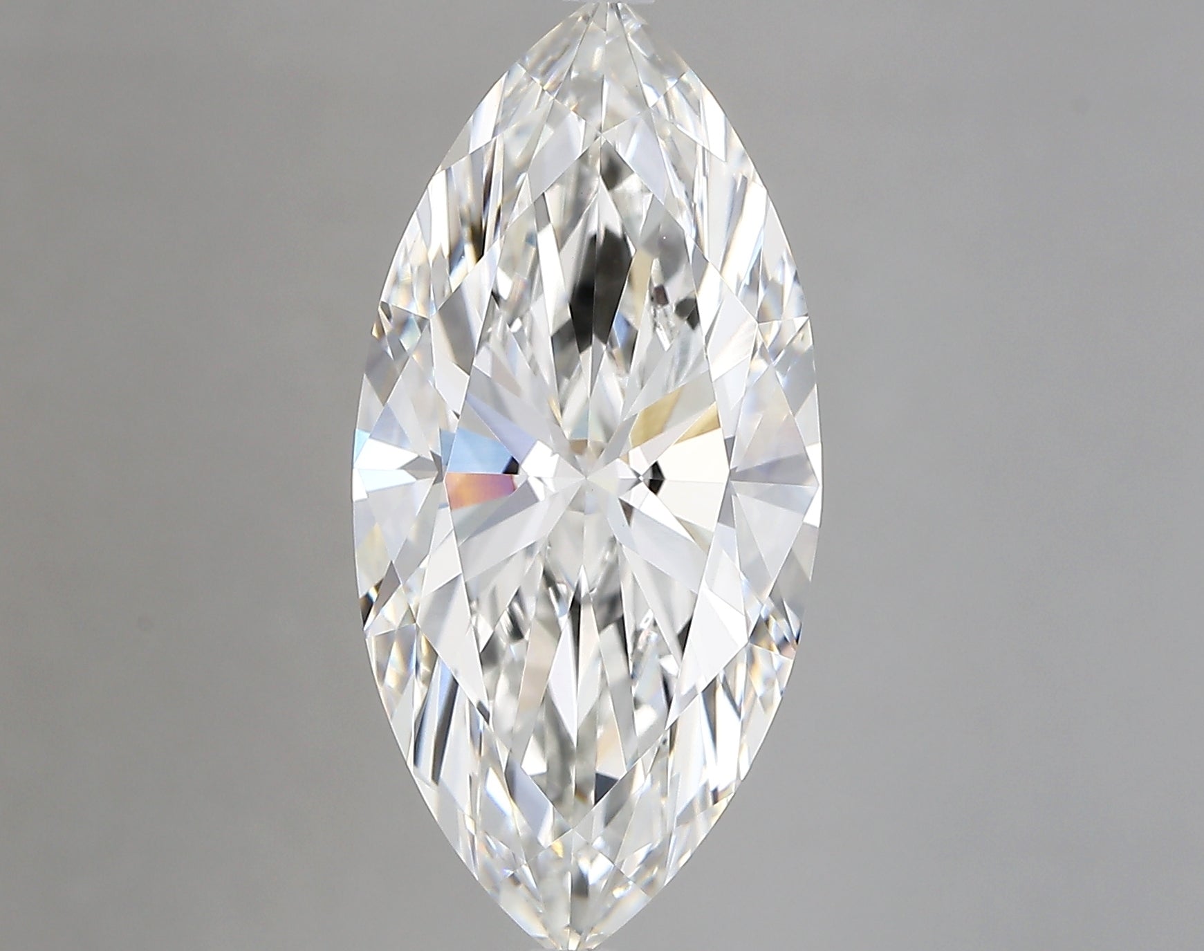 MARQUISE lab grown diamond 6.46ct G/vvs2