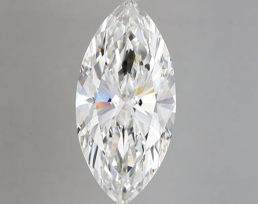 MARQUISE lab grown diamond 6.46ct G/vvs2