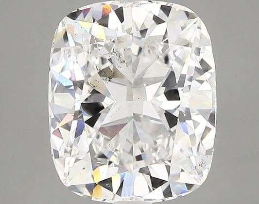 CUSHION lab grown diamond 3.63ct E/si1