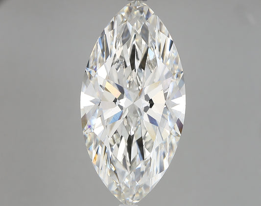 MARQUISE lab grown diamond 8.12ct G/vs1