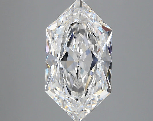 DUTCH MARQUISE lab grown diamond 3.12ct D/vvs1