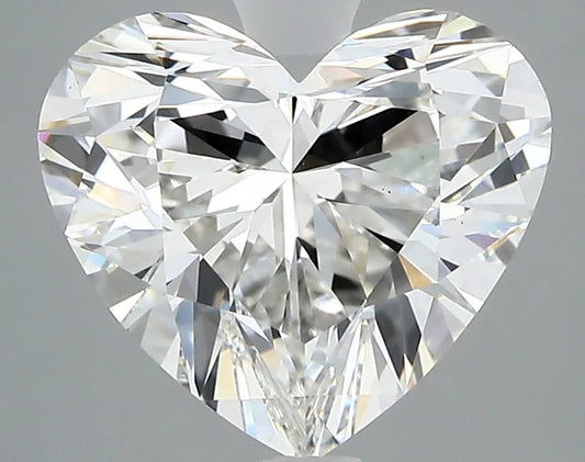 Lab Grown Diamond – HEART – 3.81 ct – G/vs1 – IGI - The Lab Jewelry