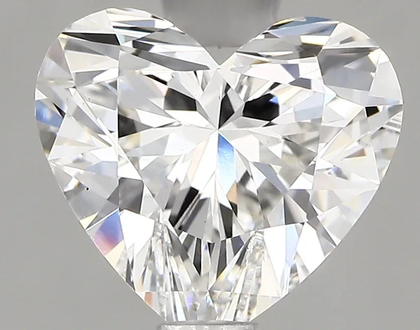 Lab Grown Diamond – HEART – 1.85 ct – F/vs1 – IGI - The Lab Jewelry