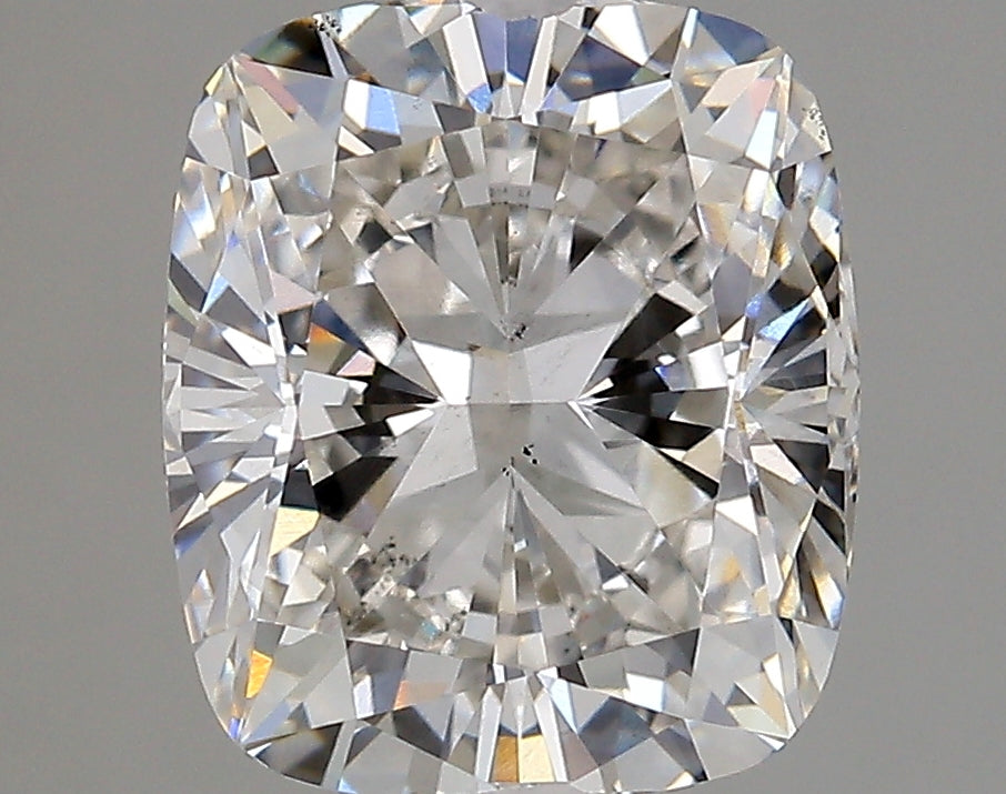 CUSHION lab grown diamond 3.43ct H/vs2