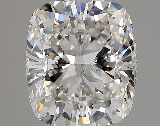 CUSHION lab grown diamond 3.43ct H/vs2