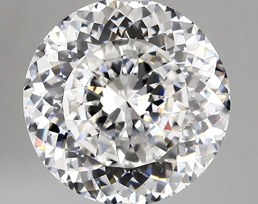 PORTUGUESE CUT lab grown diamond 3.87ct F/vs1