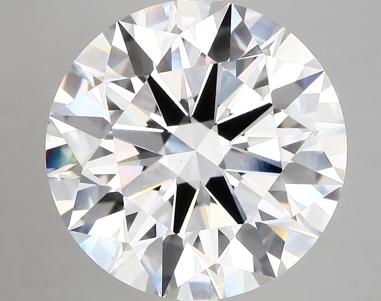 ROUND lab grown diamond 11.39ct F/vs1