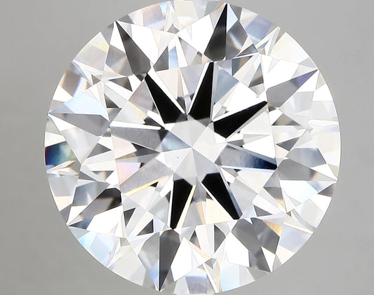 ROUND lab grown diamond 11.39ct F/vs1