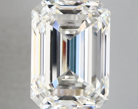 EMERALD lab grown diamond 17.04ct G/vs2