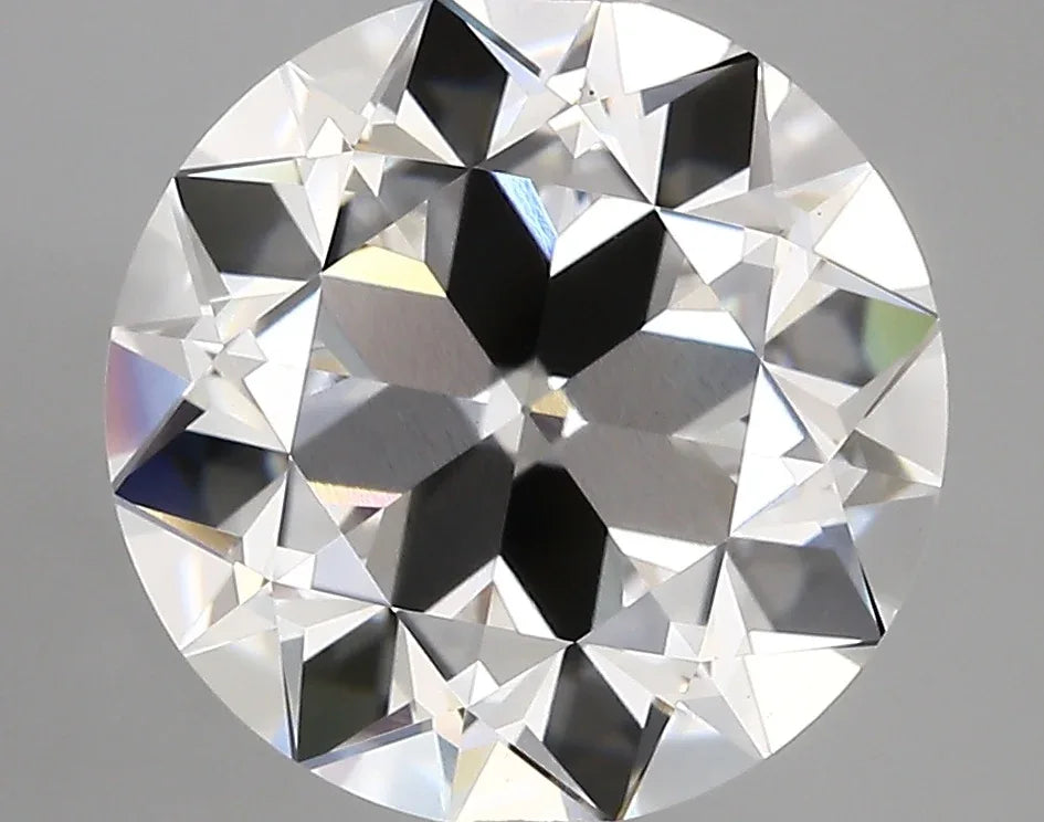 Lab Grown Diamond – EURO CUT – 5.02 ct – D/vs1 – IGI - The Lab Jewelry