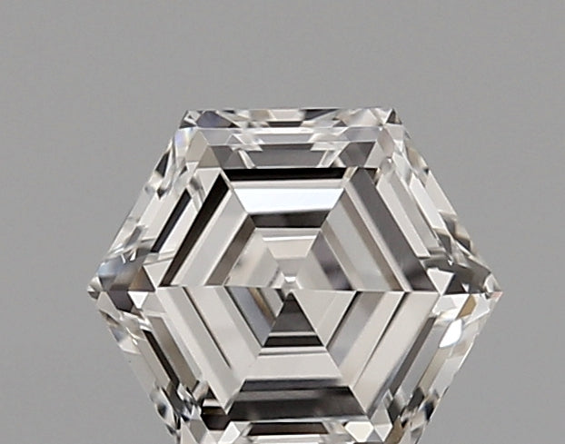 HEXAGON lab grown diamond 1.06ct E/vvs1