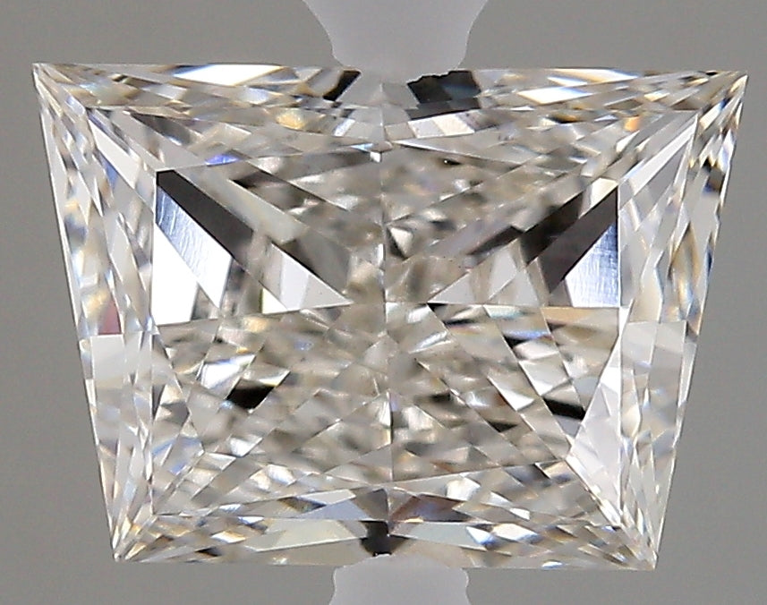 TRAPEZE lab grown diamond 2.76ct H/vs1