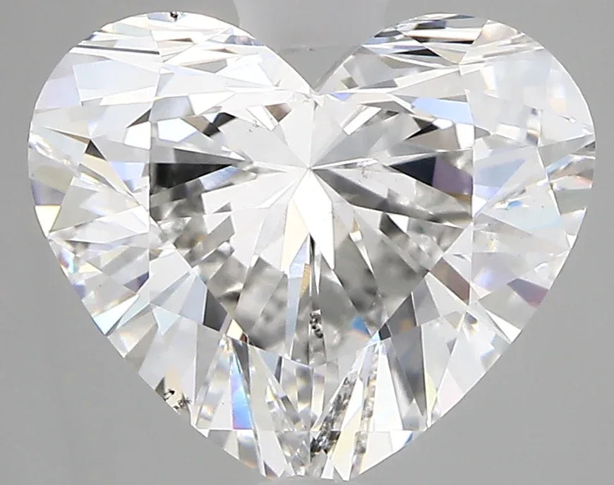 Lab Grown Diamond – HEART – 3.56 ct – E/si1 – IGI - The Lab Jewelry