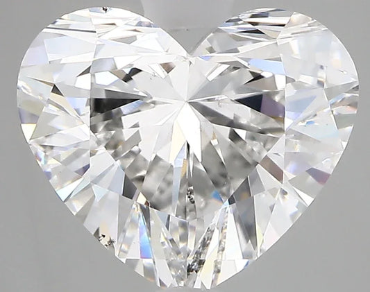 Lab Grown Diamond – HEART – 3.56 ct – E/si1 – IGI - The Lab Jewelry
