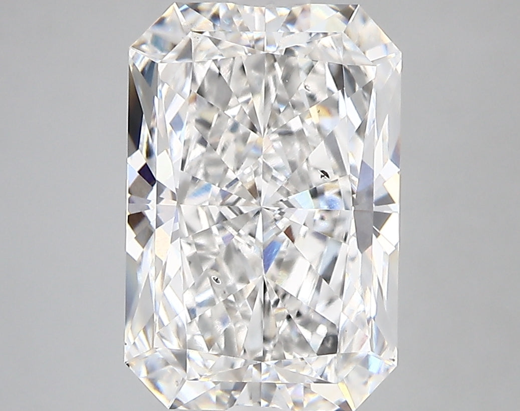 RADIANT lab grown diamond 4.19ct F/si1