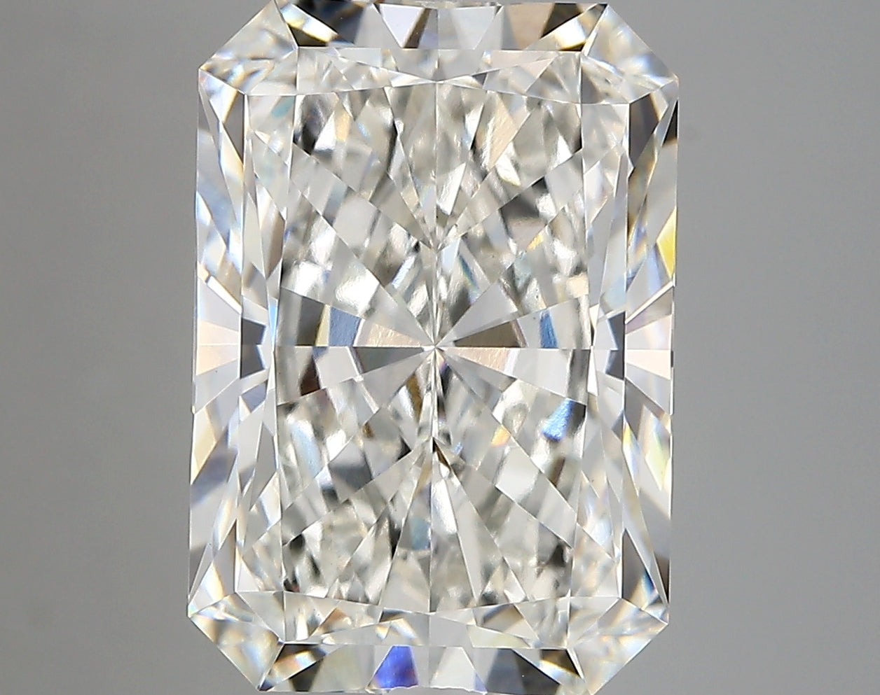 RADIANT lab grown diamond 7.67ct F/vvs2