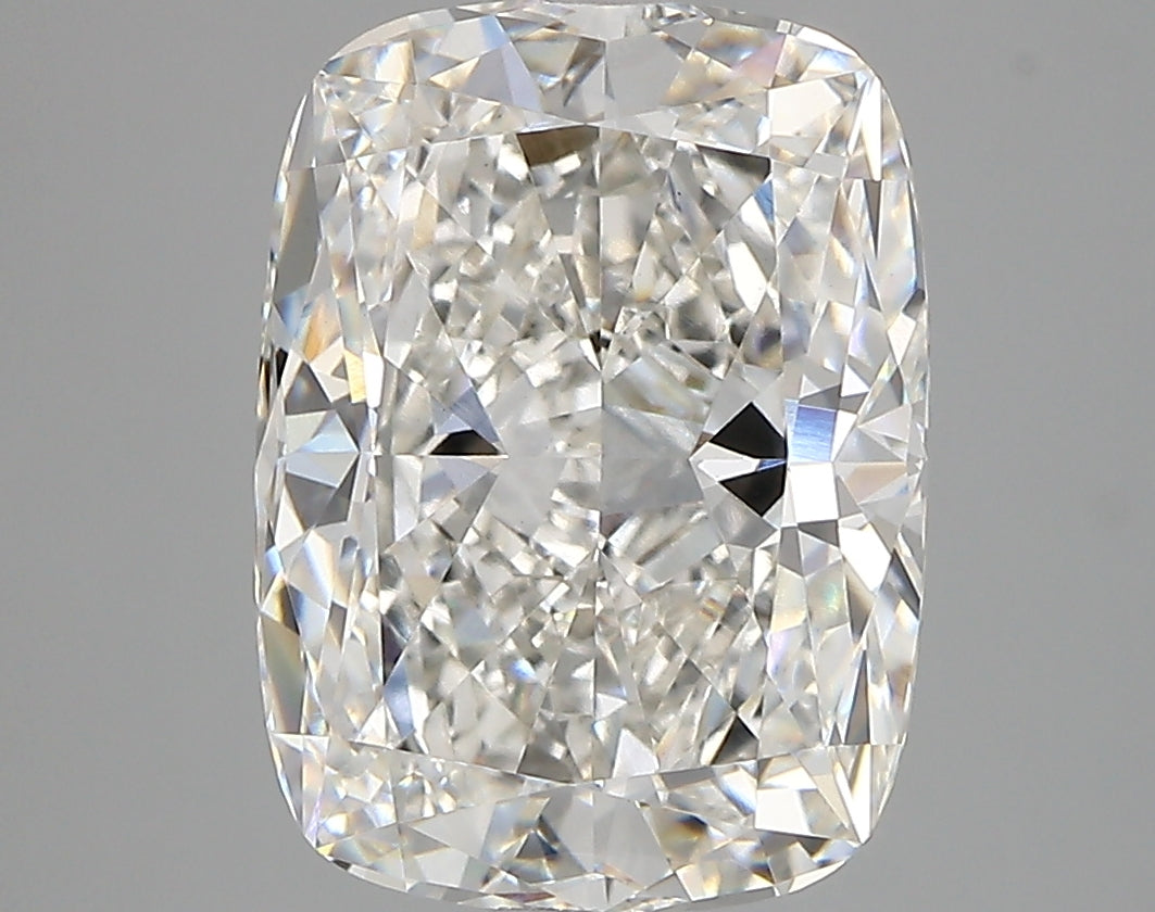 CUSHION lab grown diamond 4.83ct G/vvs2