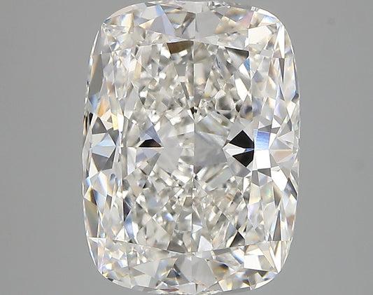 CUSHION lab grown diamond 4.83ct G/vvs2
