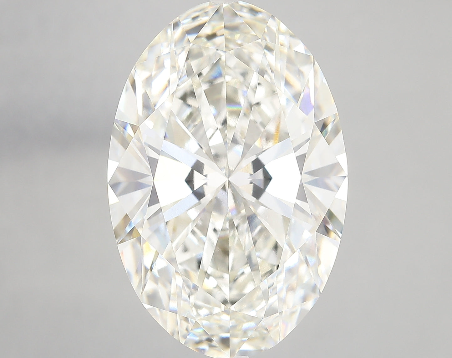 OVAL lab grown diamond 14.48ct G/vvs2