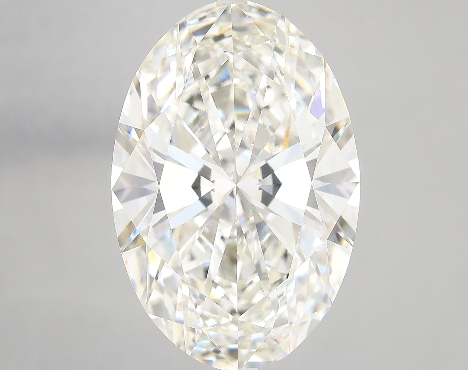 OVAL lab grown diamond 14.48ct G/vvs2