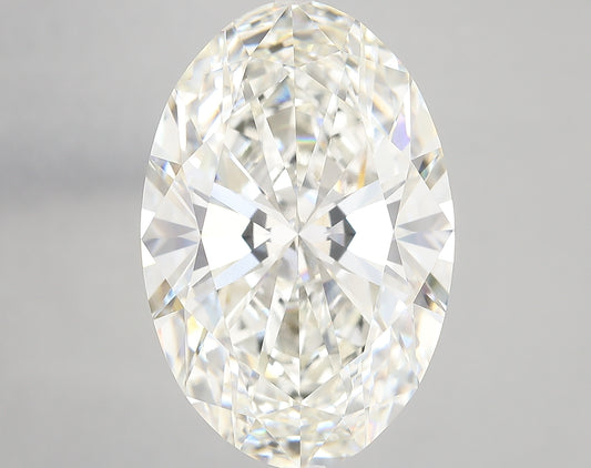 OVAL lab grown diamond 14.48ct G/vvs2