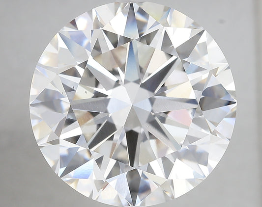 ROUND lab grown diamond 15.02ct F/vs1