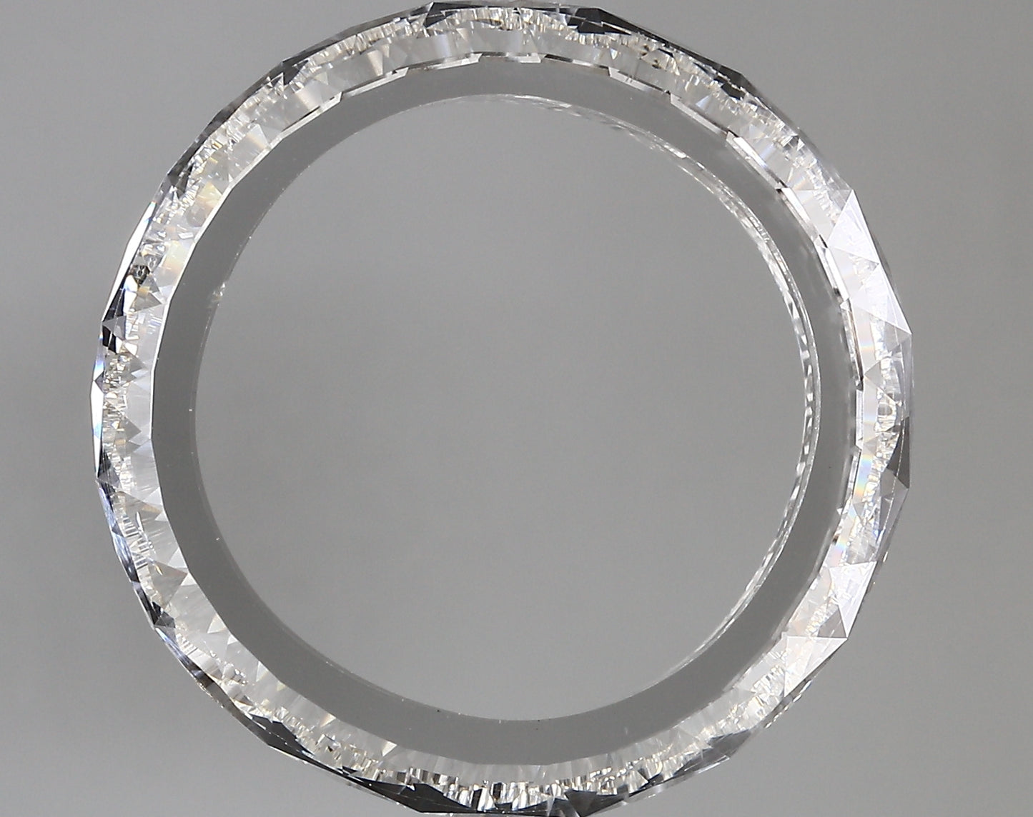 RING lab grown diamond 7.14ct F/vvs2