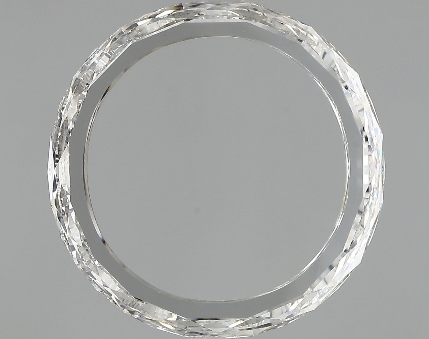 RING lab grown diamond 3.88ct F/vvs2