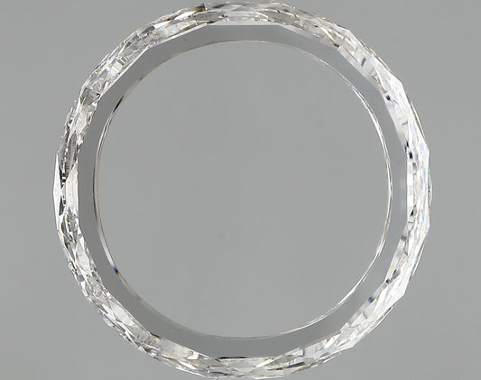 RING lab grown diamond 3.88ct F/vvs2