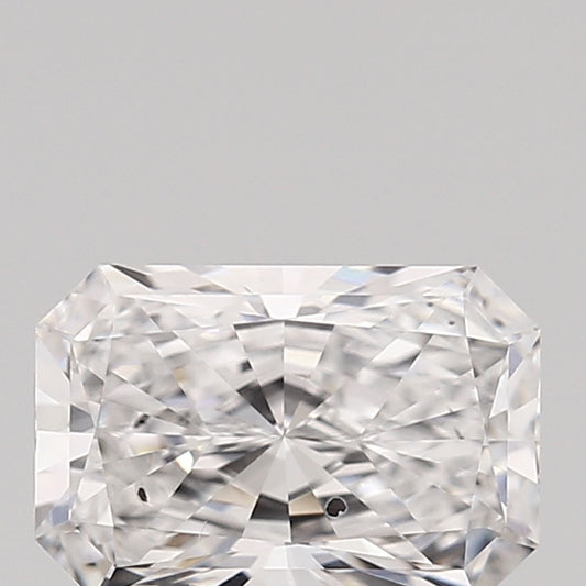 RADIANT lab grown diamond 1.61ct E/si1