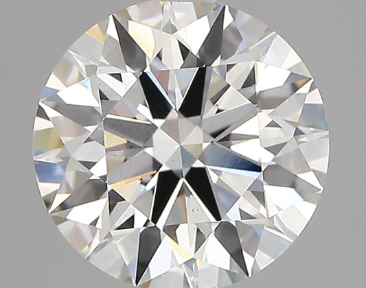 ROUND lab grown diamond 2.78ct G/vs1