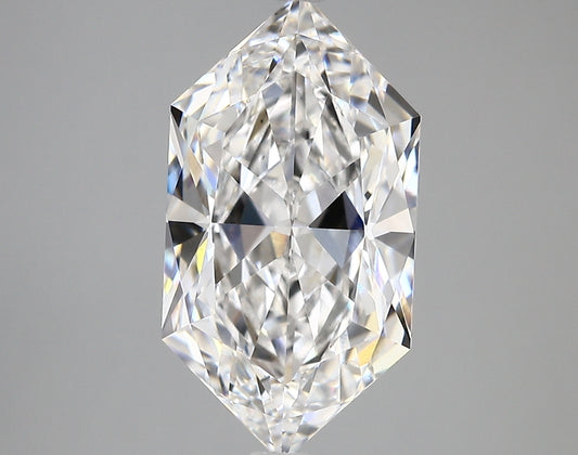 DUTCH MARQUISE lab grown diamond 4.40ct D/vs1