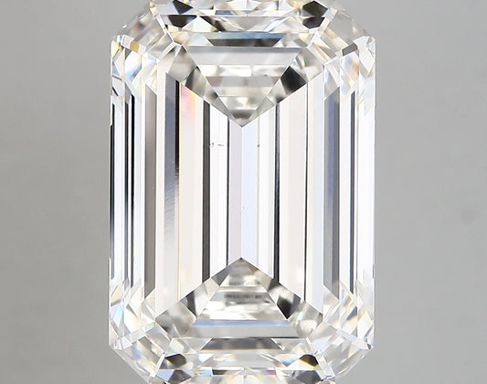EMERALD lab grown diamond 9.33ct G/vs2