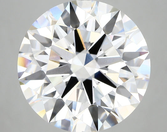 ROUND lab grown diamond 14.12ct F/vvs2