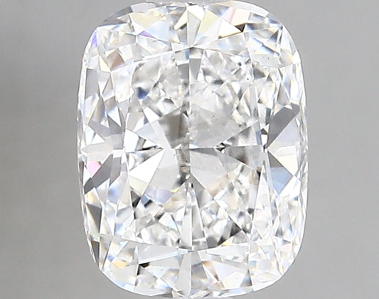 CUSHION lab grown diamond 1.84ct E/si1