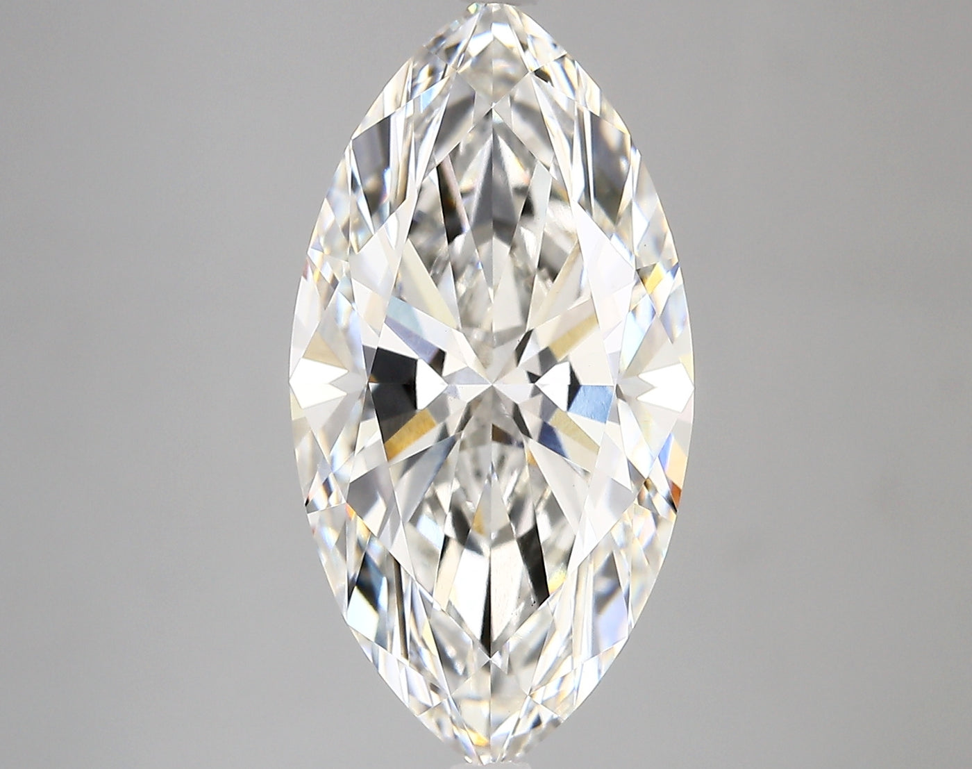 MARQUISE lab grown diamond 6.58ct F/vs1