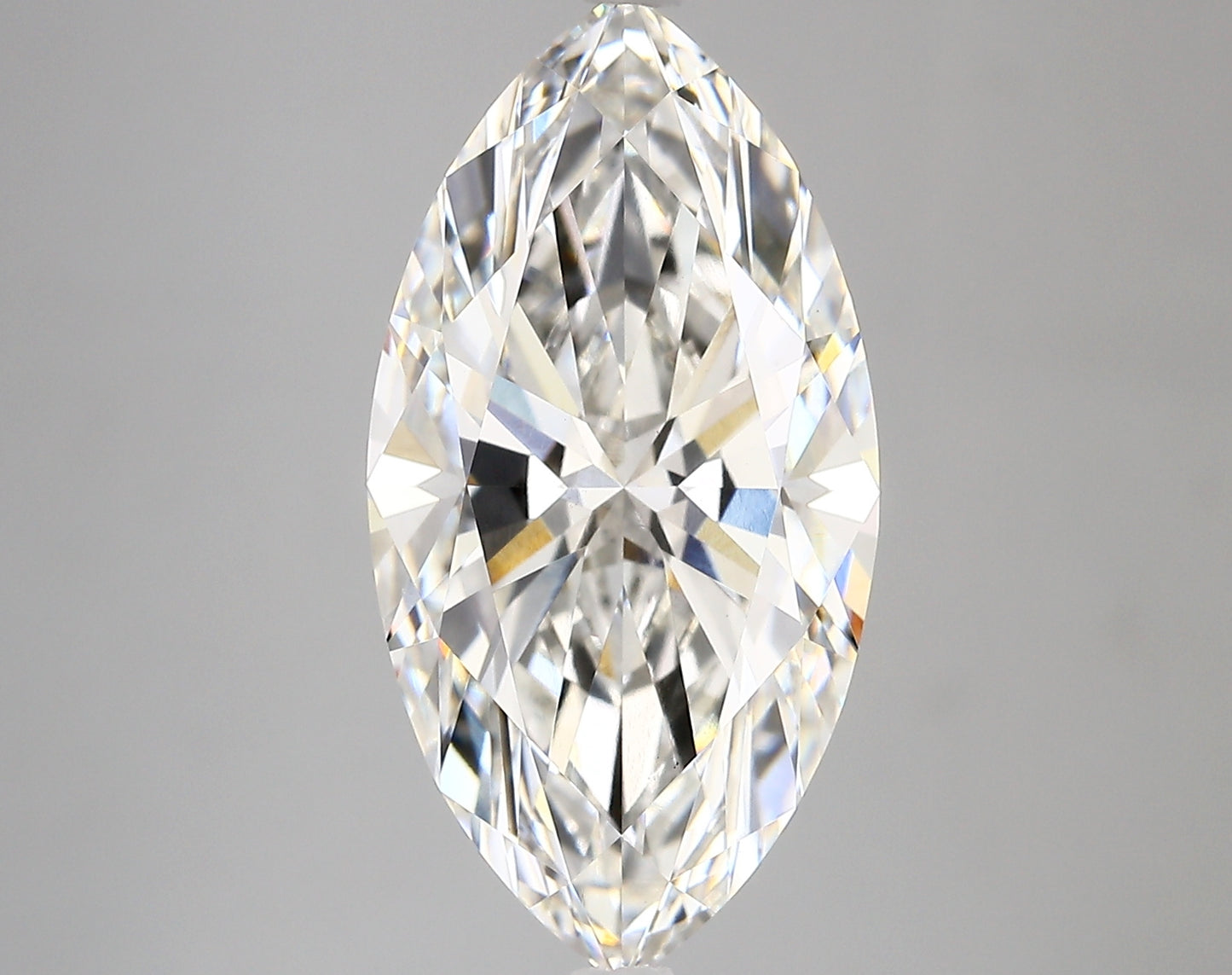 MARQUISE lab grown diamond 6.58ct F/vs1