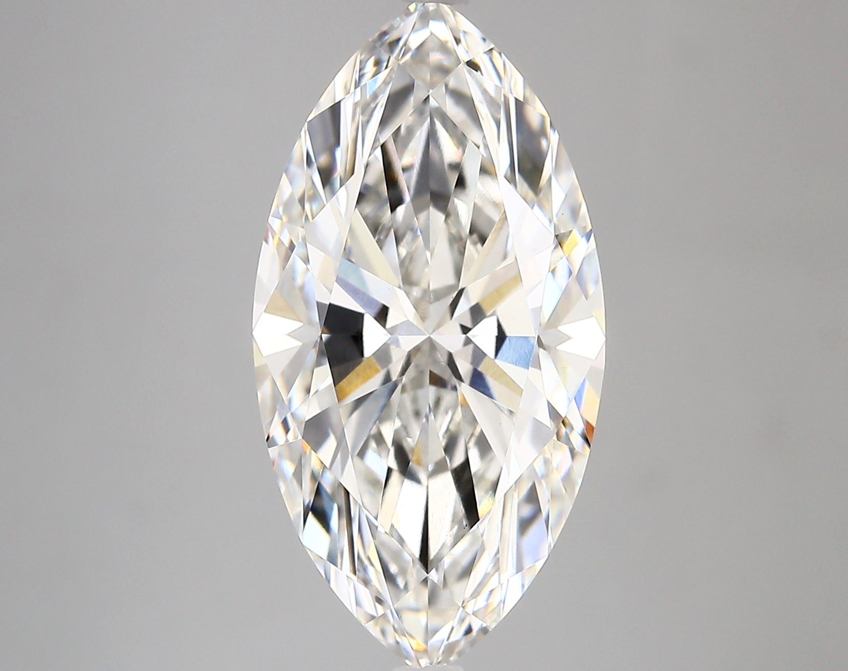 MARQUISE lab grown diamond 6.58ct F/vs1