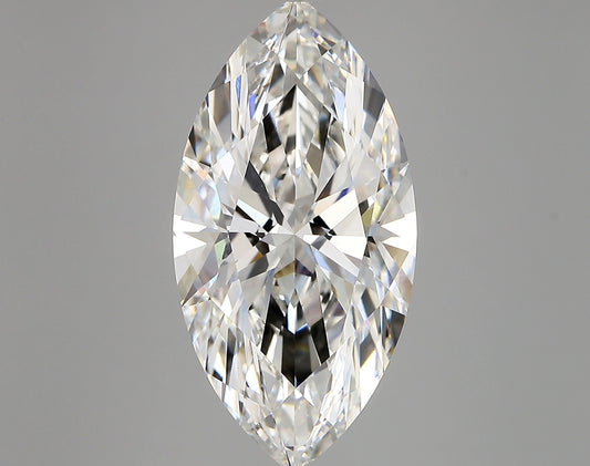 MARQUISE lab grown diamond 7.00ct F/vs1