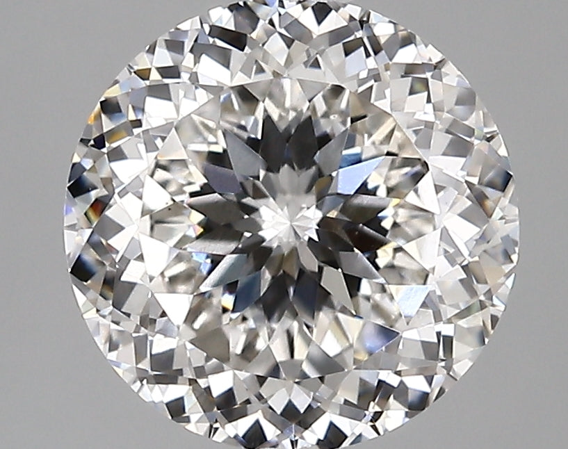 PORTUGUESE CUT lab grown diamond 3.18ct F/vs1
